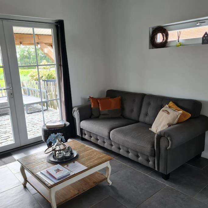 Wellness Chalet Met Jacuzzi, Sauna, Omheinde Tuin, Sint Annaland Exterior foto